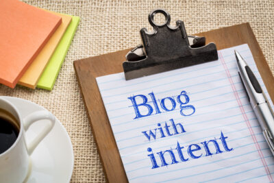 Blog with Intent