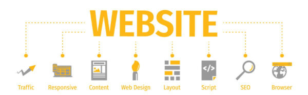 Large Web Design Graphic Image