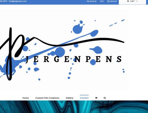 Jergen Pens Website